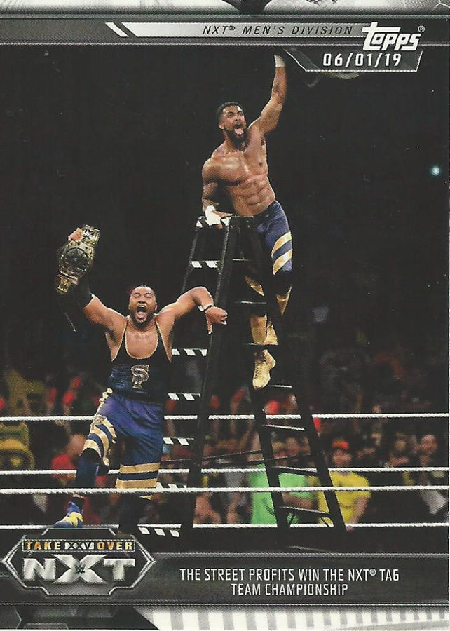 WWE Topps NXT 2019 Street Profits #98