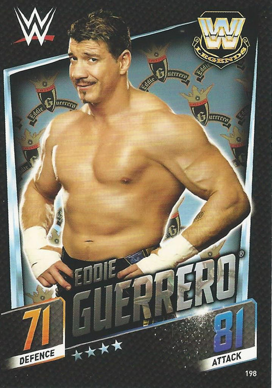 WWE Topps Slam Attax 2015 Then Now Forever Eddie Guerrero #198