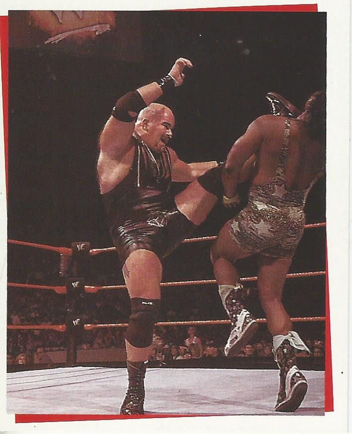 WWF Smackdown Stickers 2000 Albert #198