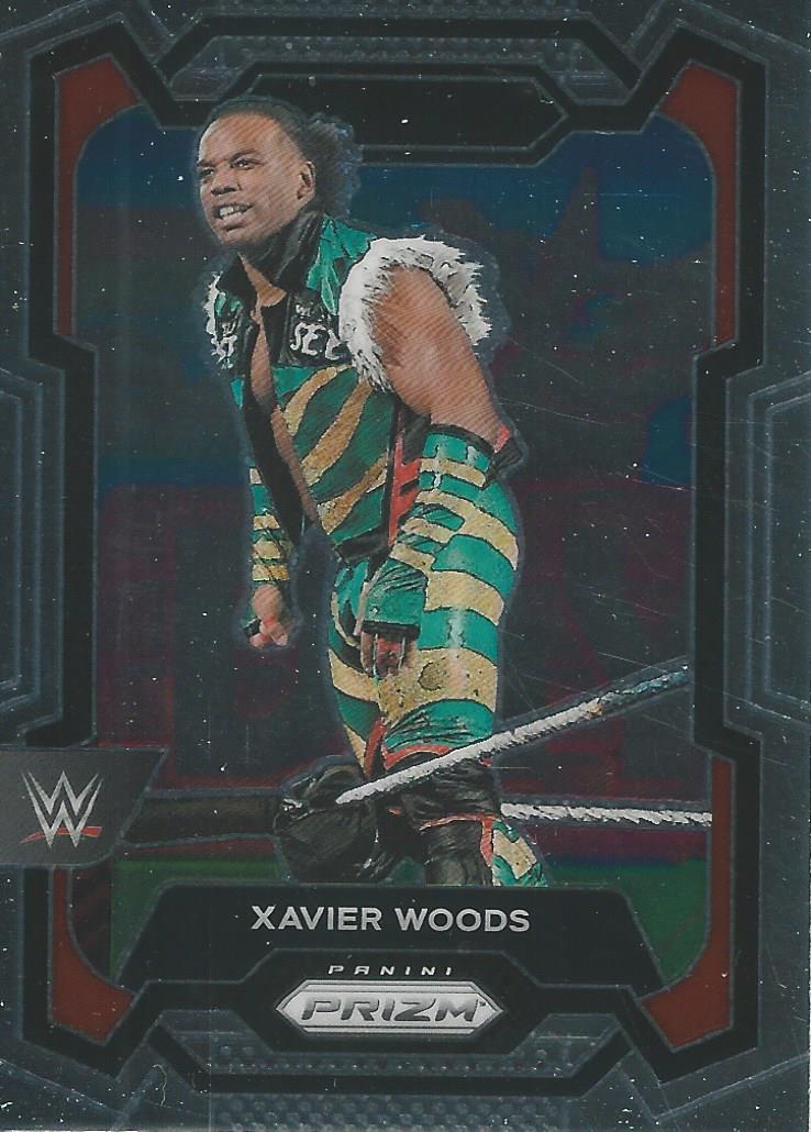 WWE Panini Prizm 2024 Xavier Woods #198