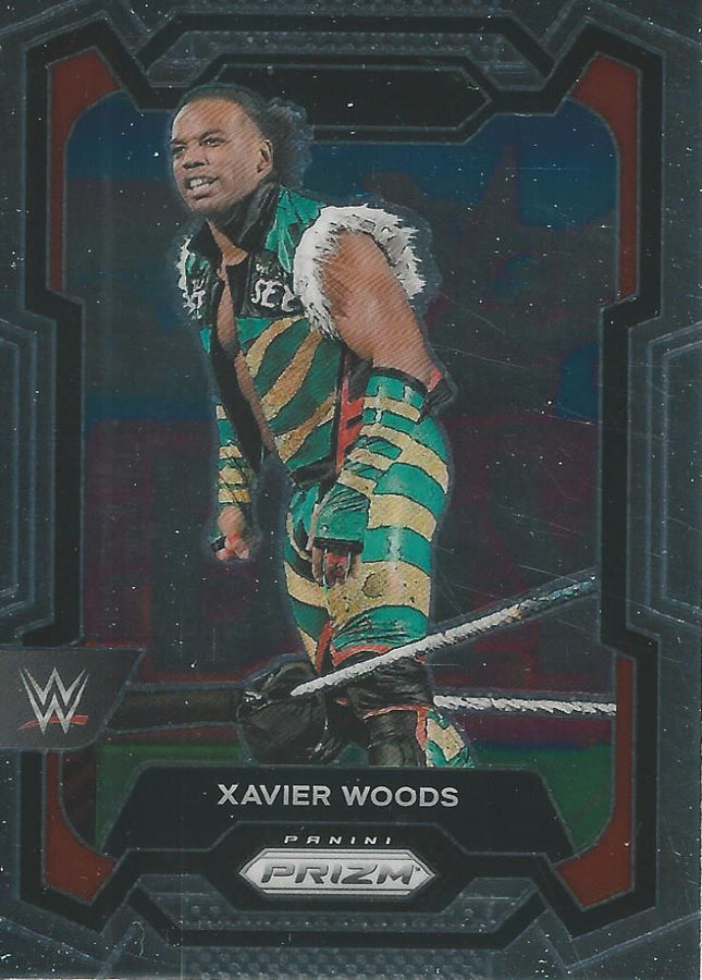 WWE Panini Prizm 2024 Xavier Woods #198