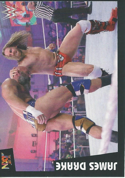 WWE Panini 2022 Sticker Collection James Drake #198