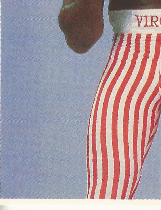 WWF Merlin Stickers 1992 Virgil #198