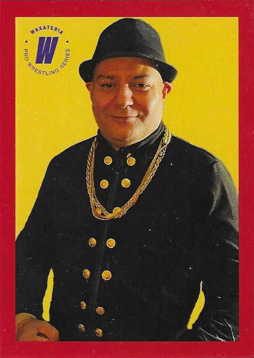 Rocky Badabino trading card PW Catalog
