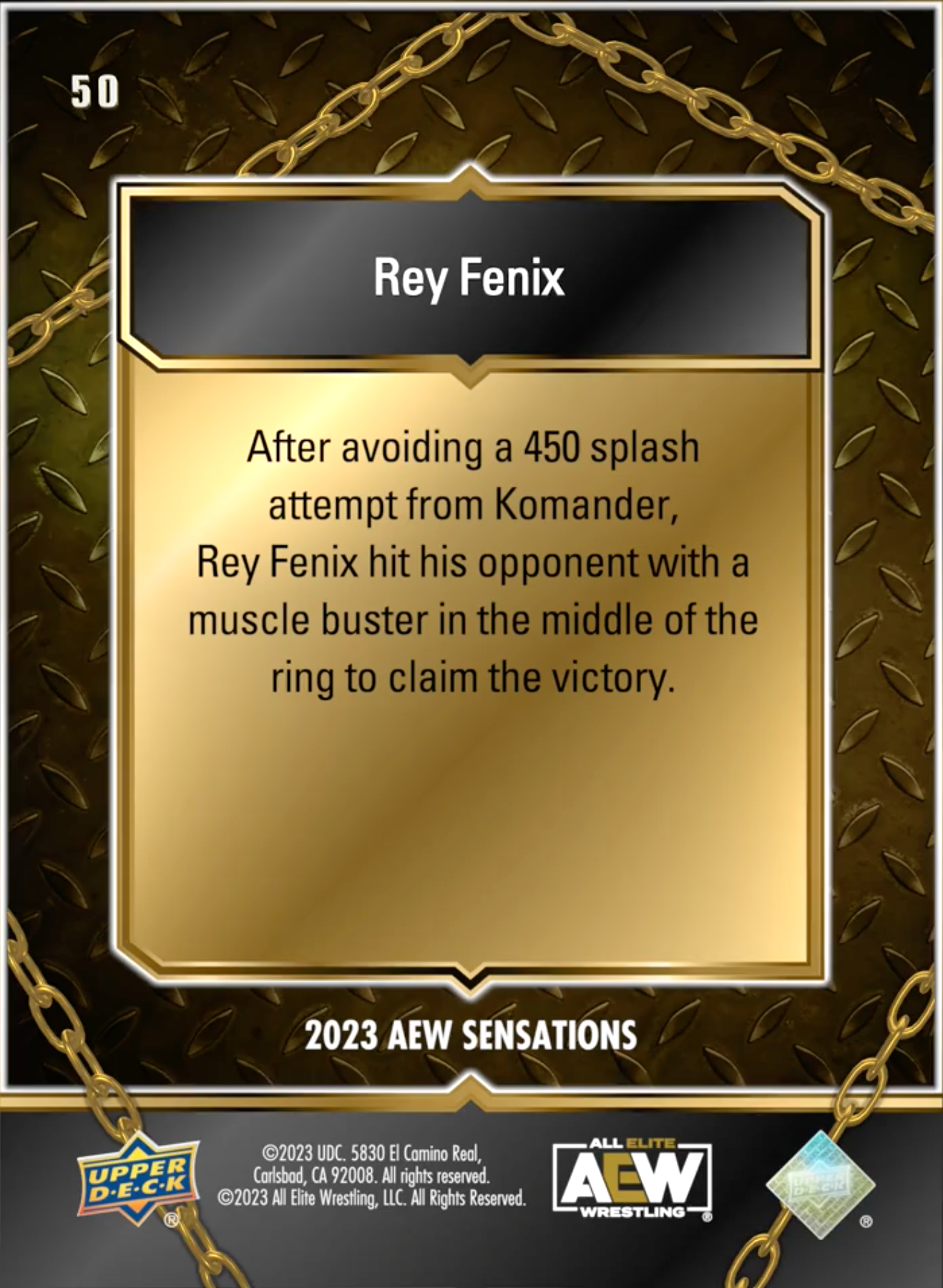 8/18/23 – REY Fenix – REY Fenix Outlasts Komander at Rampage