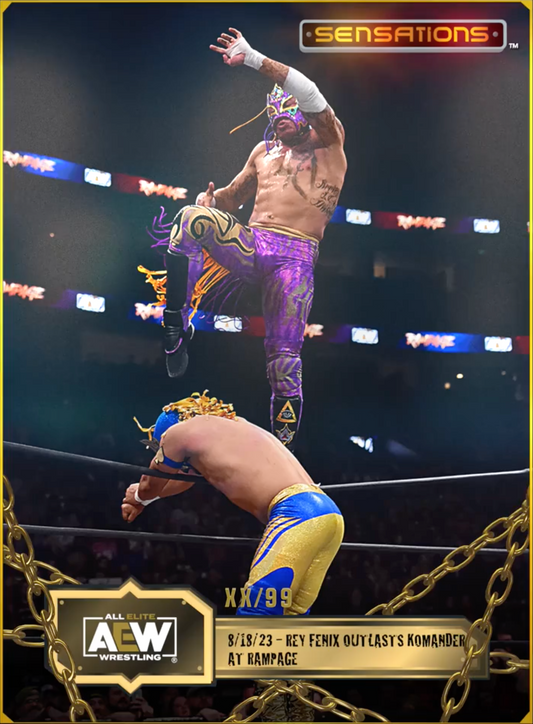 8/18/23 – REY Fenix – REY Fenix Outlasts Komander at Rampage