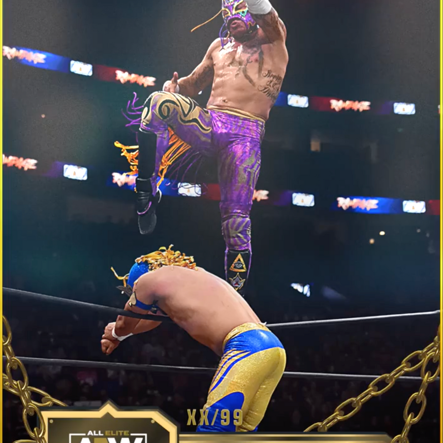 8/18/23 – REY Fenix – REY Fenix Outlasts Komander at Rampage