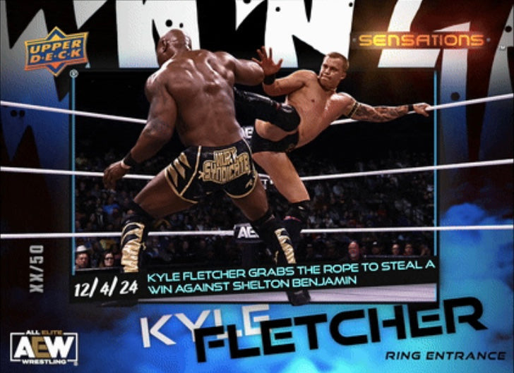 12/4/24 – Kyle Fletcher – Kyle Fletcher Grabs the Ropes to Steal a Win Against Shelton Benjamin