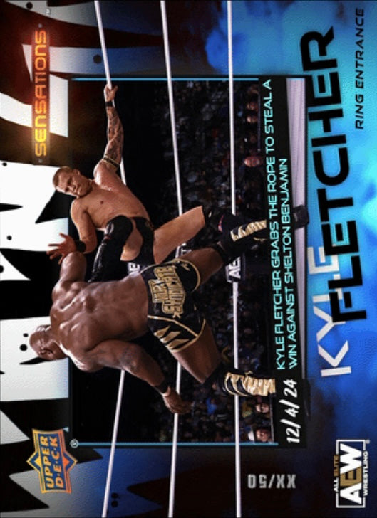 12/4/24 – Kyle Fletcher – Kyle Fletcher Grabs the Ropes to Steal a Win Against Shelton Benjamin