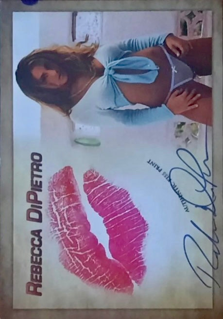 Rebecca Dipietro trading card PW Catalog