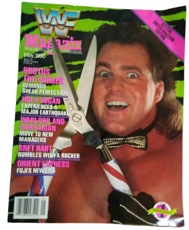 WWF Magazine from The United Kingdom May 1990