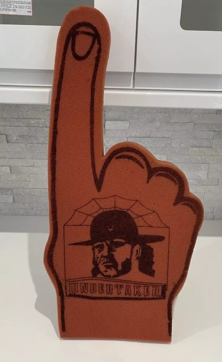 Undertaker Foam Finger