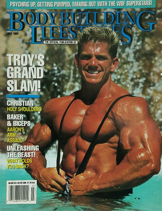 WBF Bodybuilding Lifestyles July 1991