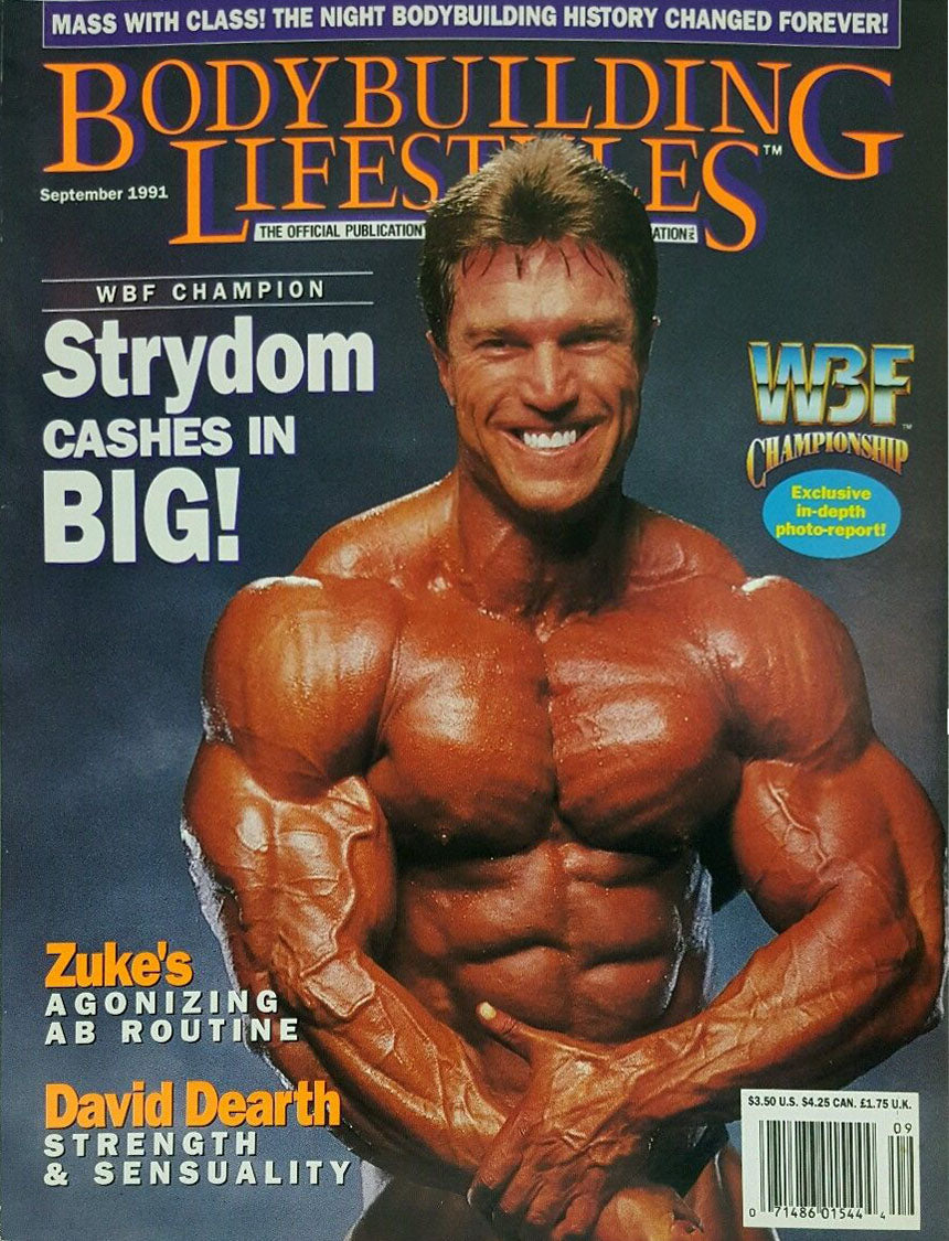 WBF Bodybuilding Lifestyles September 1991