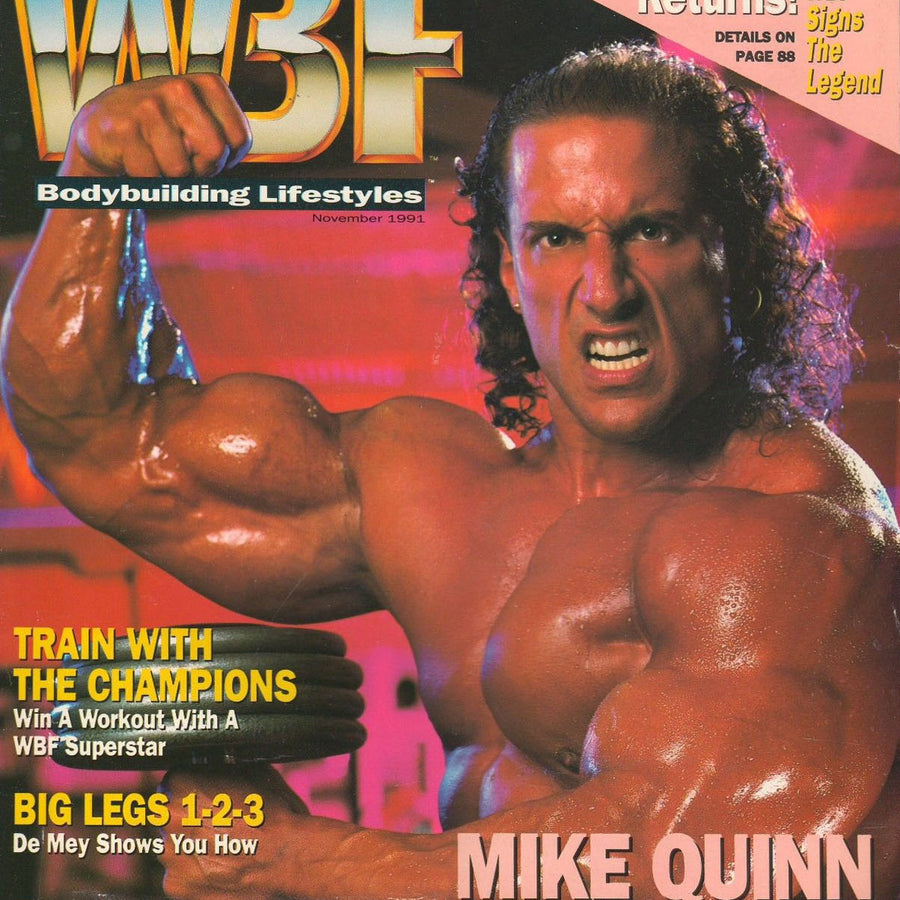 WBF November 1991 Magazine PWcatalog