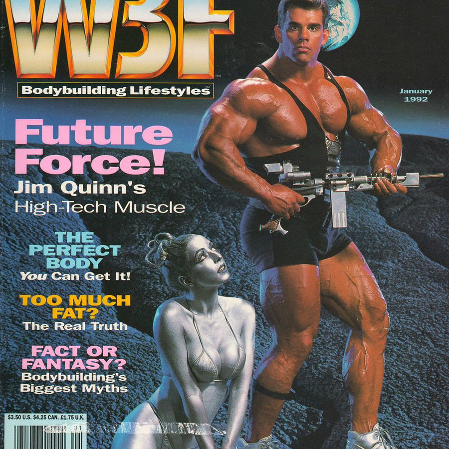 WBF January 1992 Magazine PWcatalog