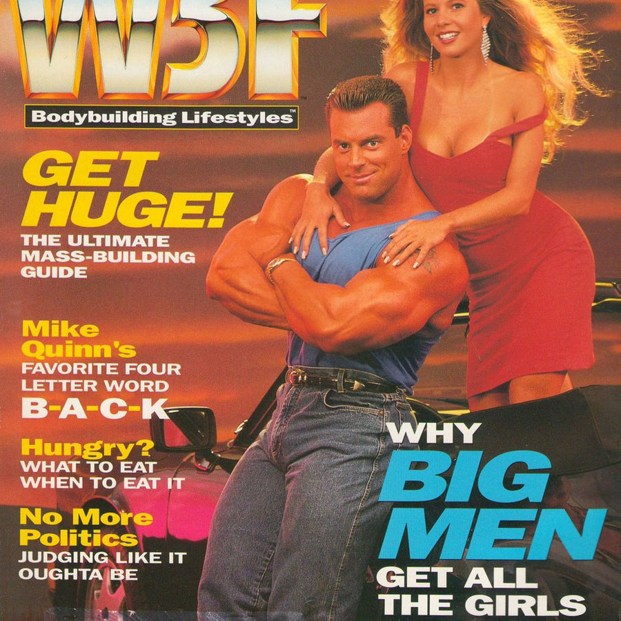 WBF February 1992 Magazine PWcatalog