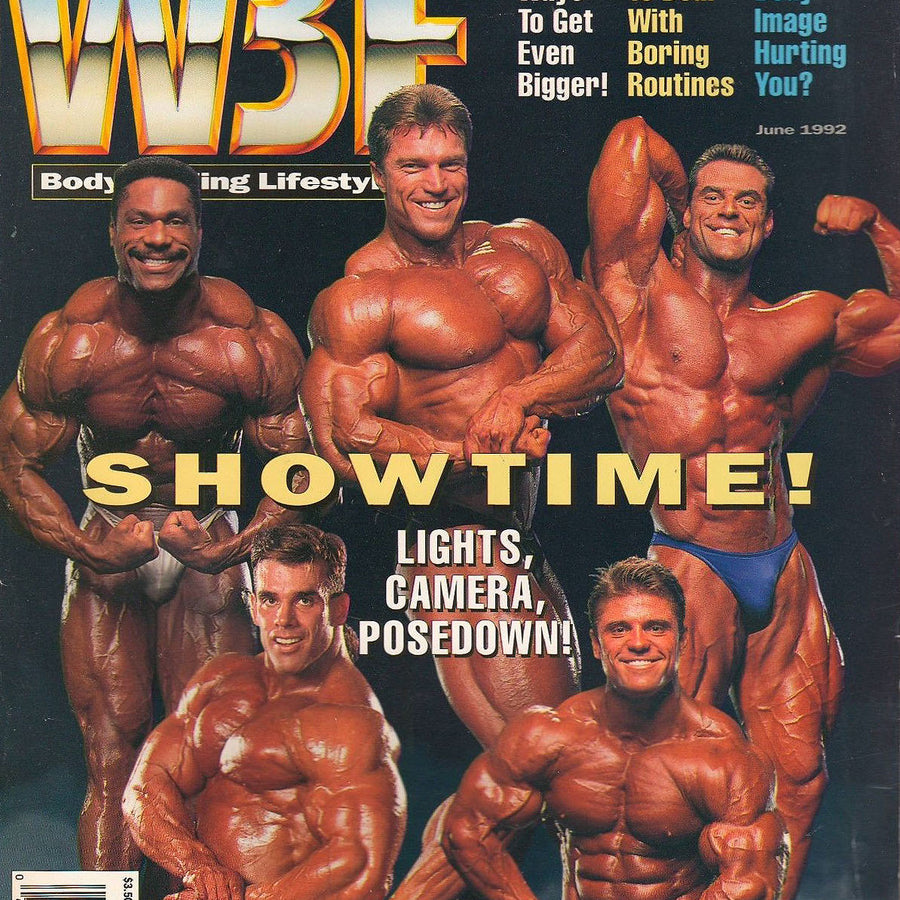 WBF June 1992 Magazine PWcatalog
