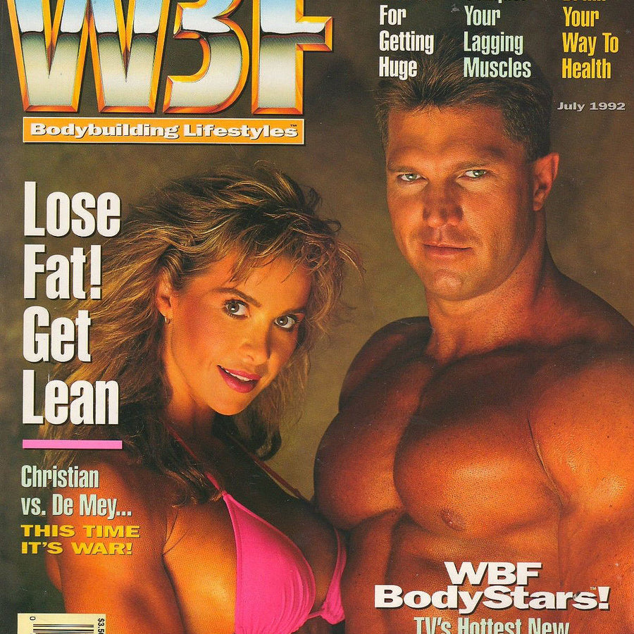 WBF July 1992 Magazine PWcatalog