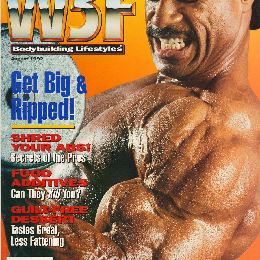 WBF August 1992 Magazine PWcatalog