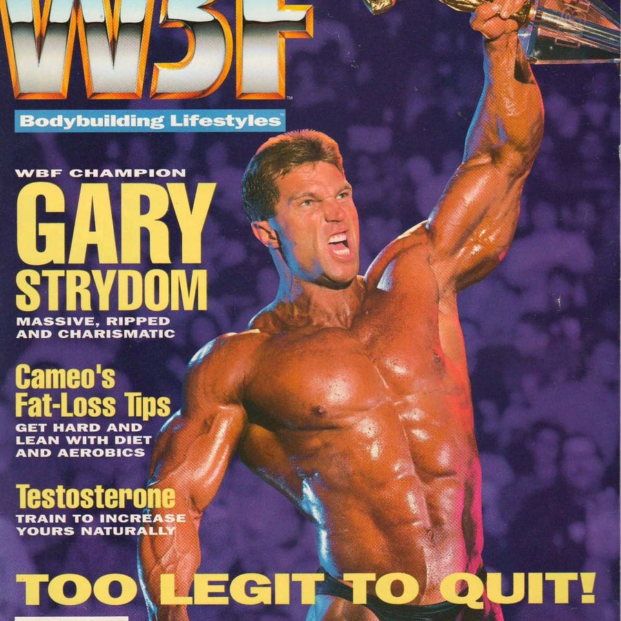 WBF September 1992 Magazine PWcatalog