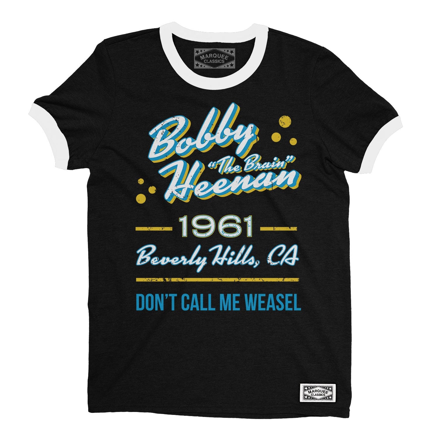 Bobby Heenan Ringer Marquee Classic T-Shirt