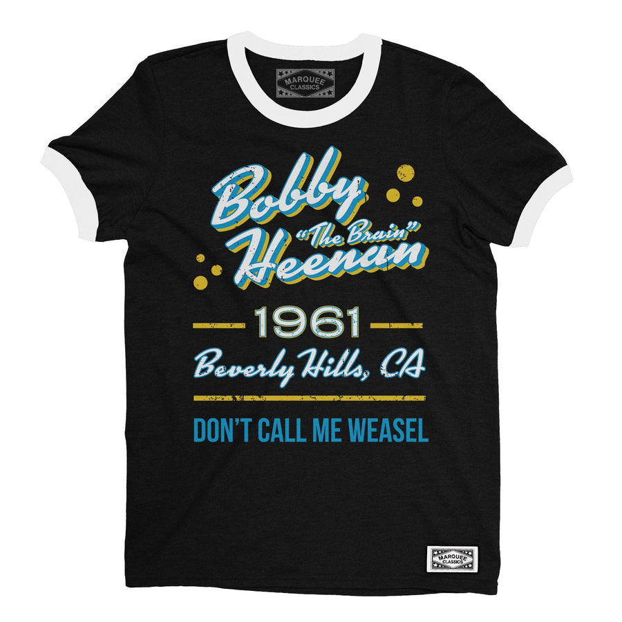 Bobby Heenan Ringer Marquee Classic T-Shirt