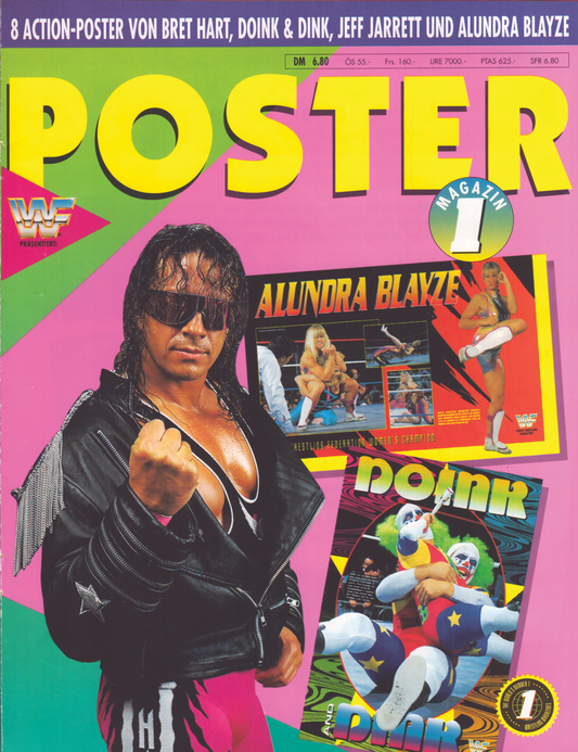 WWF Poster Magazine #1 from Germany