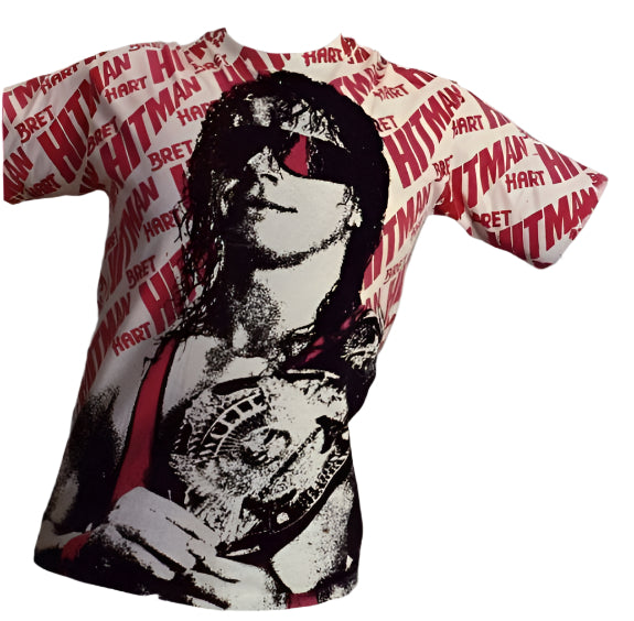 Bret Hart T-Shirt 1994 Pwcatalog