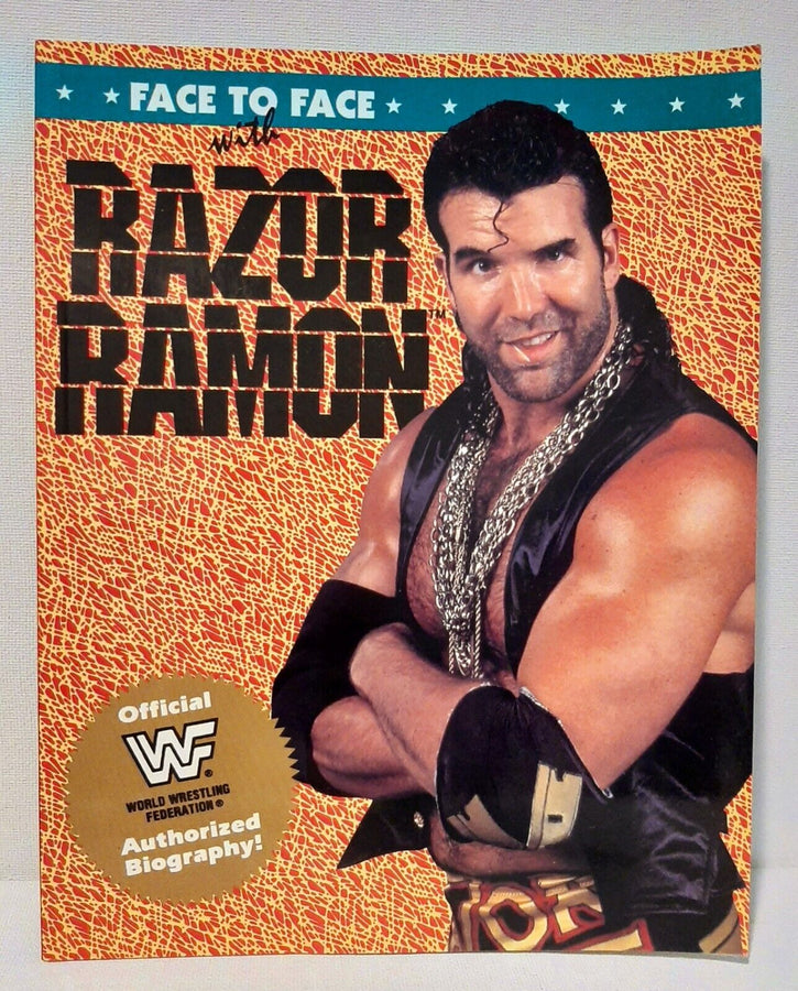 1994 WWF Face to Face Razor Ramon
