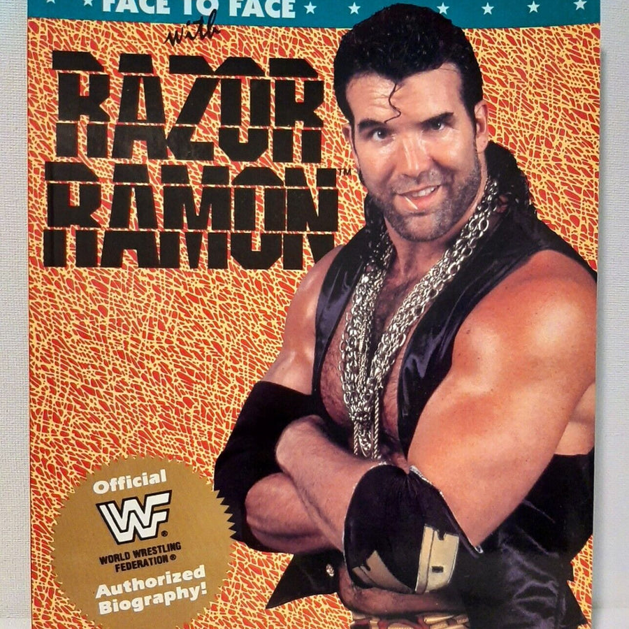 1994 WWF face to face Razor Ramon Magazine PWcatalog