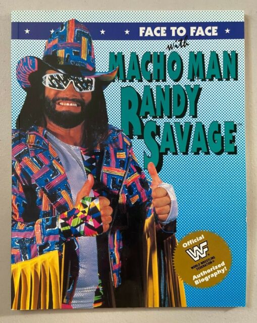 1994 WWF face to face Macho Man Randy Savage Magazine PWcatalog