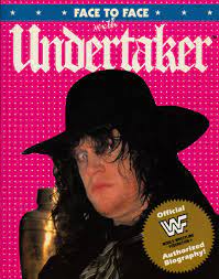 1994 WWF face to face Undertaker Magazine PWcatalog