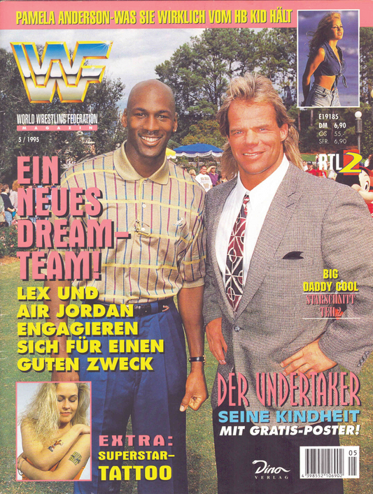 WWF Magazine May 1995 from Germany