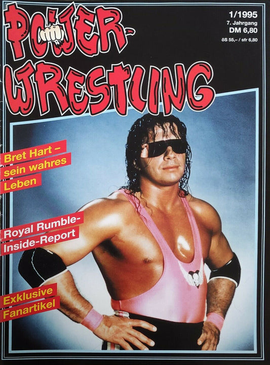 Power Wrestling Magazine 1/1995 (#1)