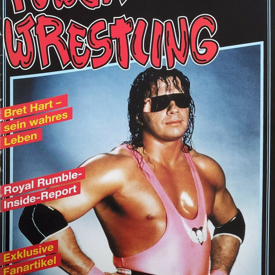 Power Wrestling Magazine 1/1995 (#1) Magazine PWcatalog