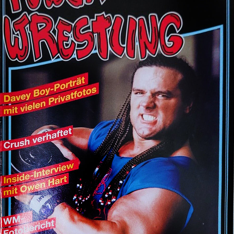 Power Wrestling Magazine 2/1995 (#2) Magazine PWcatalog