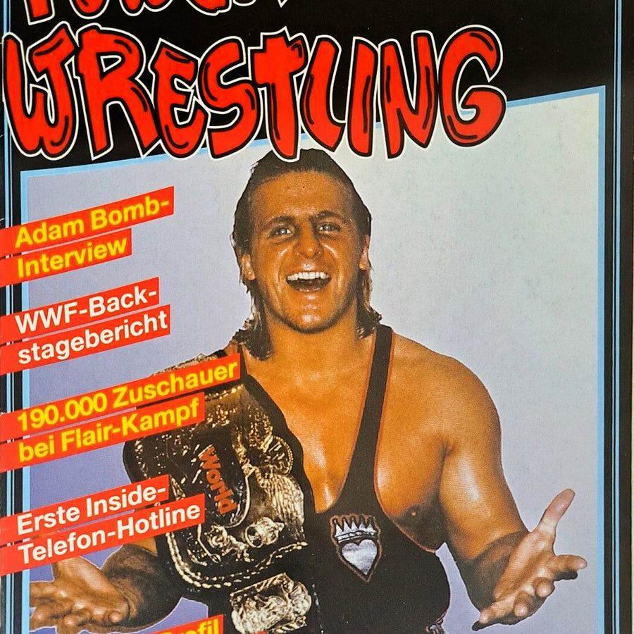 Power Wrestling Magazine 3/1995 (#3) Magazine PWcatalog