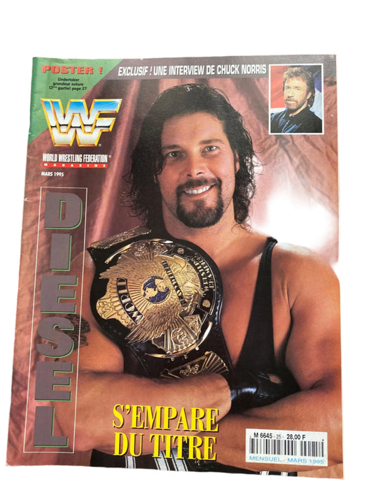 WWF Magazine From France March 1995