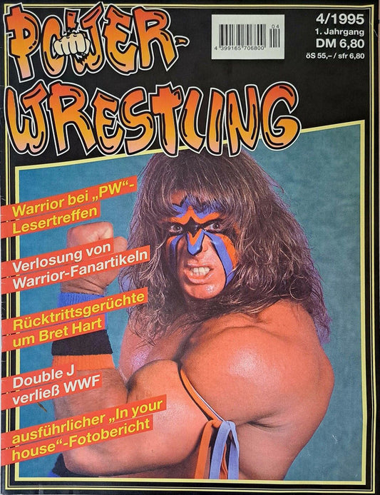Power Wrestling Magazine 4/1995 (#4)