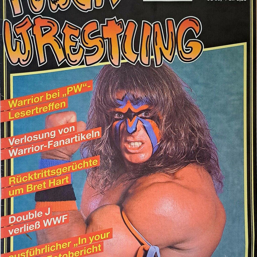 Power Wrestling Magazine 4/1995 (#4) Magazine PWcatalog