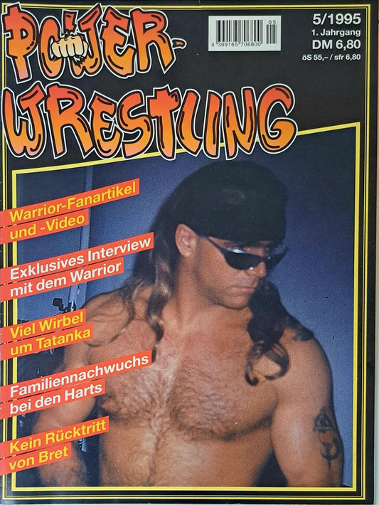 Power Wrestling Magazine 5/1995 (#5)