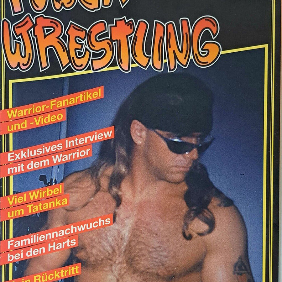 Power Wrestling Magazine 5/1995 (#5) Magazine PWcatalog