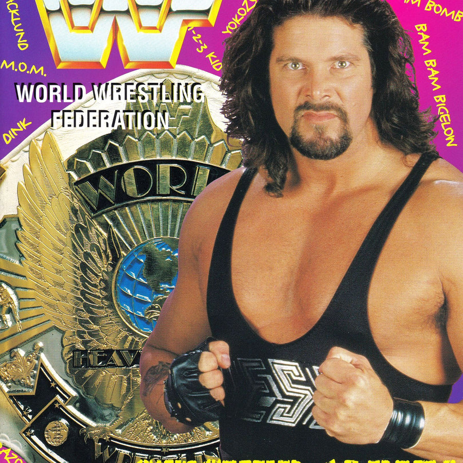 WWF Stickers Album 1995 Stickers Album PW Catalog