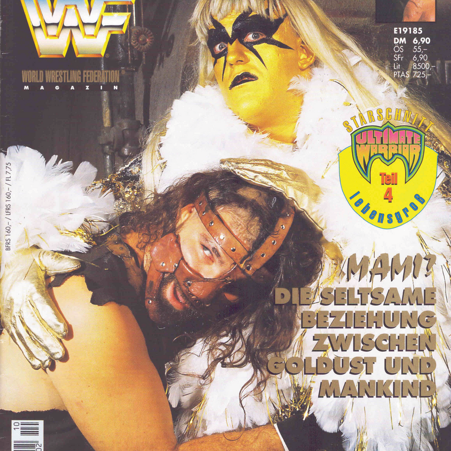 WWF Magazine October 1996 from Germany Magazine PWcatalog