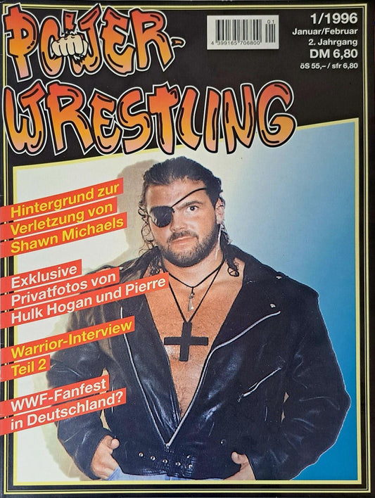 Power Wrestling Magazine January/February 1996