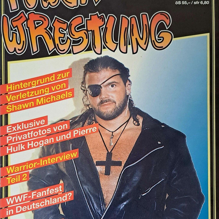 Power Wrestling Magazine January/February 1996 Magazine PWcatalog