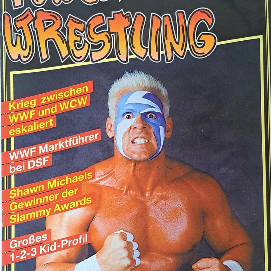 Power Wrestling Magazine May/June 1996 Magazine PWcatalog