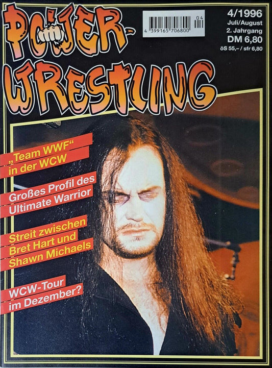 Power Wrestling Magazine July/August 1996