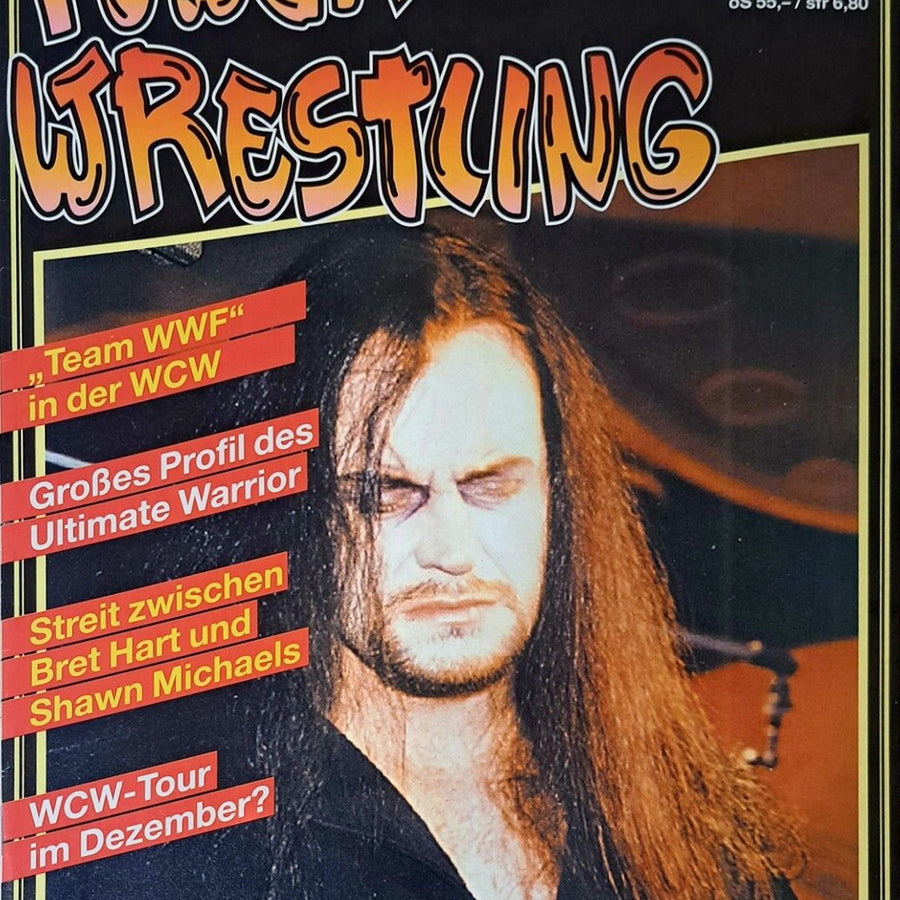 Power Wrestling Magazine July/August 1996 Magazine PWcatalog